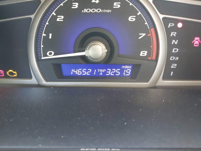 46174200 :رقم المزاد ، 1HGFA16557L130558 vin ، 2007 Honda Civic Lx مزاد بيع