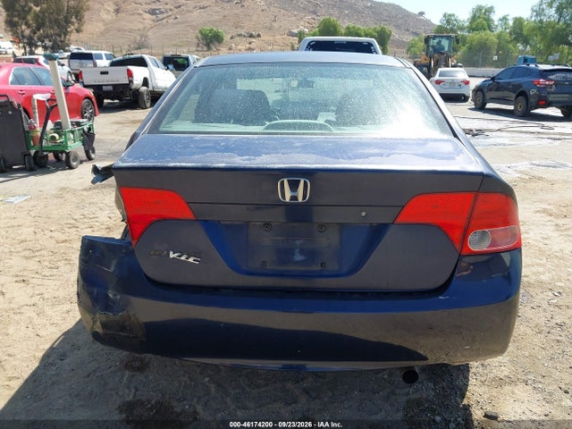 46174200 :رقم المزاد ، 1HGFA16557L130558 vin ، 2007 Honda Civic Lx مزاد بيع