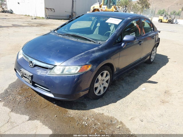 46174200 :رقم المزاد ، 1HGFA16557L130558 vin ، 2007 Honda Civic Lx مزاد بيع