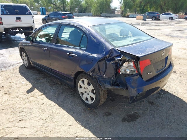46174200 :رقم المزاد ، 1HGFA16557L130558 vin ، 2007 Honda Civic Lx مزاد بيع