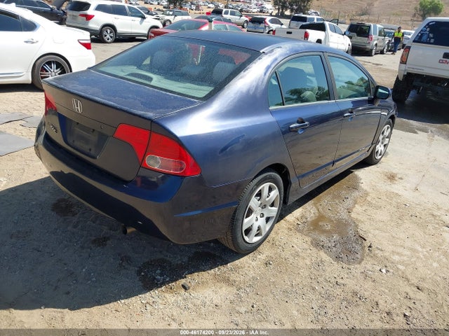 46174200 :رقم المزاد ، 1HGFA16557L130558 vin ، 2007 Honda Civic Lx مزاد بيع