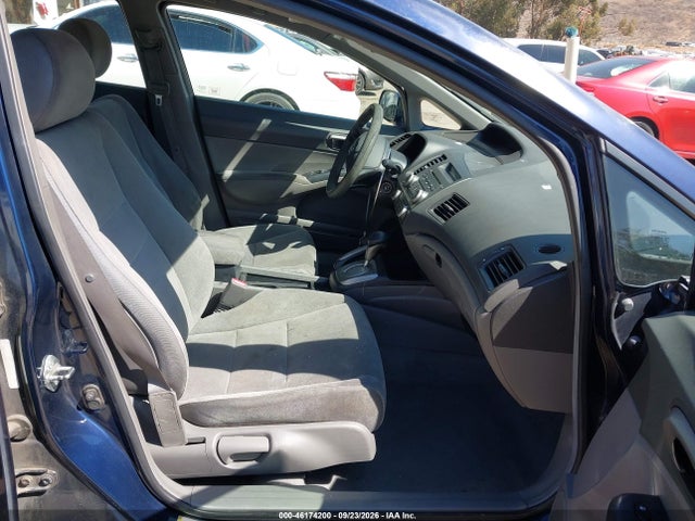 46174200 :رقم المزاد ، 1HGFA16557L130558 vin ، 2007 Honda Civic Lx مزاد بيع