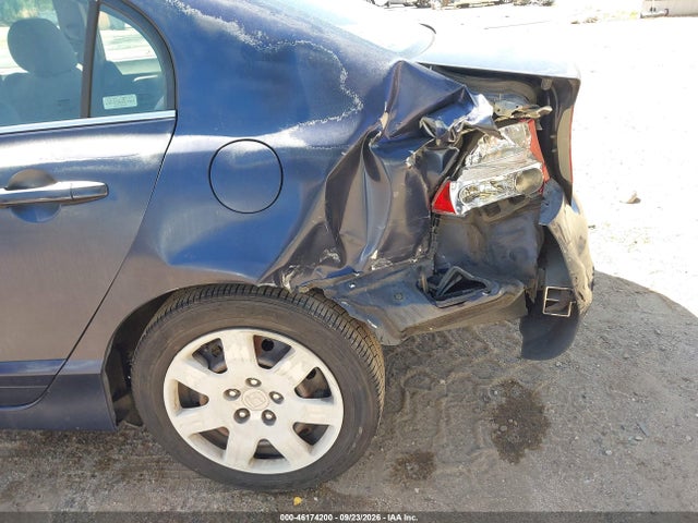 46174200 :رقم المزاد ، 1HGFA16557L130558 vin ، 2007 Honda Civic Lx مزاد بيع