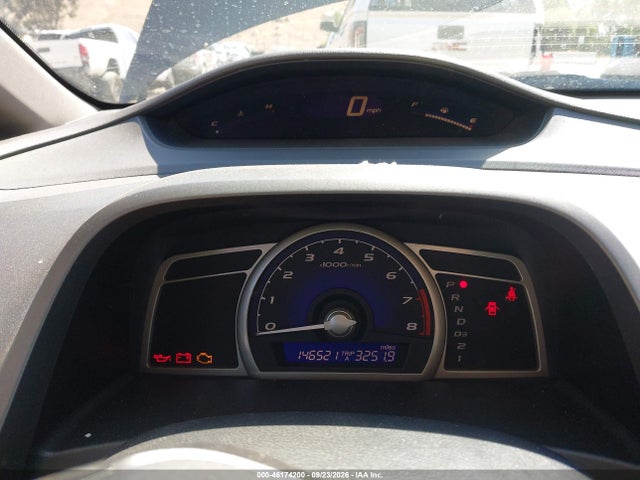 46174200 :رقم المزاد ، 1HGFA16557L130558 vin ، 2007 Honda Civic Lx مزاد بيع