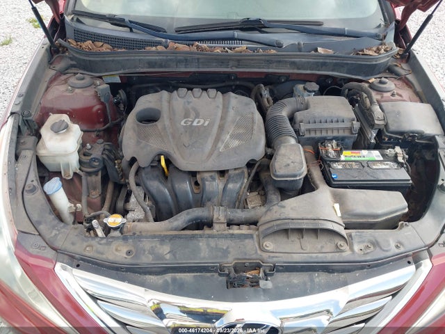 Продажа на аукционе авто 2011 Hyundai Sonata Limited, vin: 5NPEC4AC7BH284777, номер лота: 46174204