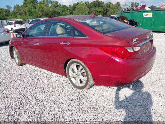 Продажа на аукционе авто 2011 Hyundai Sonata Limited, vin: 5NPEC4AC7BH284777, номер лота: 46174204