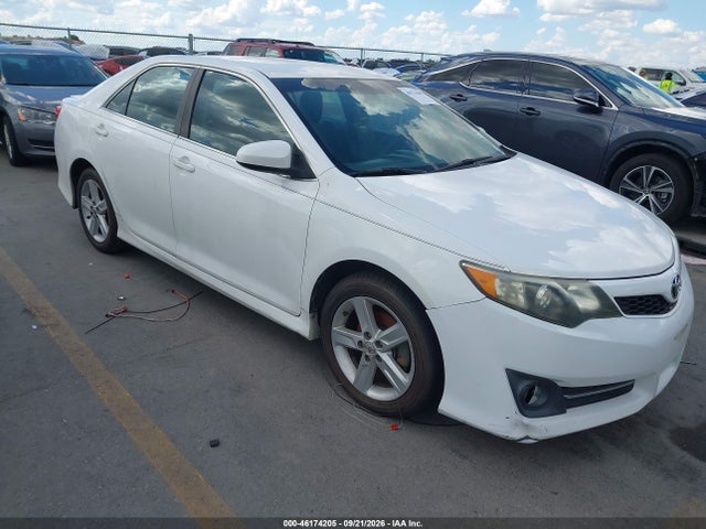 Продажа на аукционе авто 2012 Toyota Camry Se, vin: 4T1BF1FK3CU200160, номер лота: 46174205