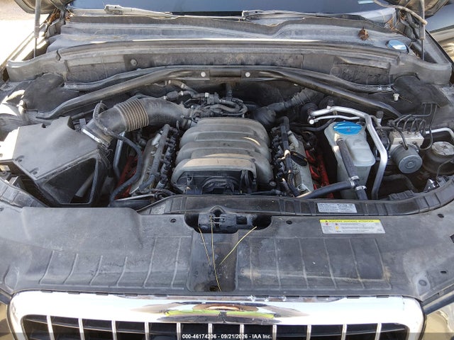 2011 Audi Q5 3.2 Premium Plus მანქანა იყიდება აუქციონზე, vin: WA1DKAFP2BA112506, აუქციონის ნომერი: 46174206