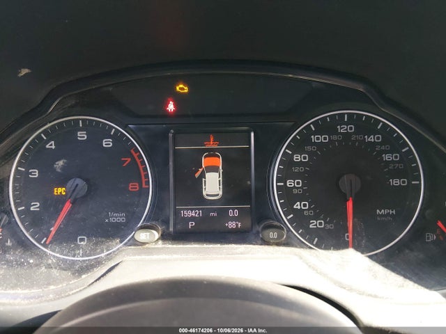 2011 Audi Q5 3.2 Premium Plus მანქანა იყიდება აუქციონზე, vin: WA1DKAFP2BA112506, აუქციონის ნომერი: 46174206