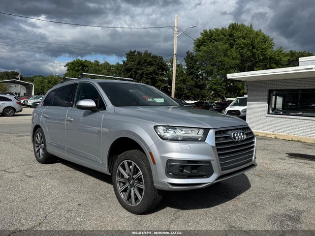 2018 Audi Q7 3.0t Premium მანქანა იყიდება აუქციონზე, vin: WA1VAAF71JD019111, აუქციონის ნომერი: 46174213