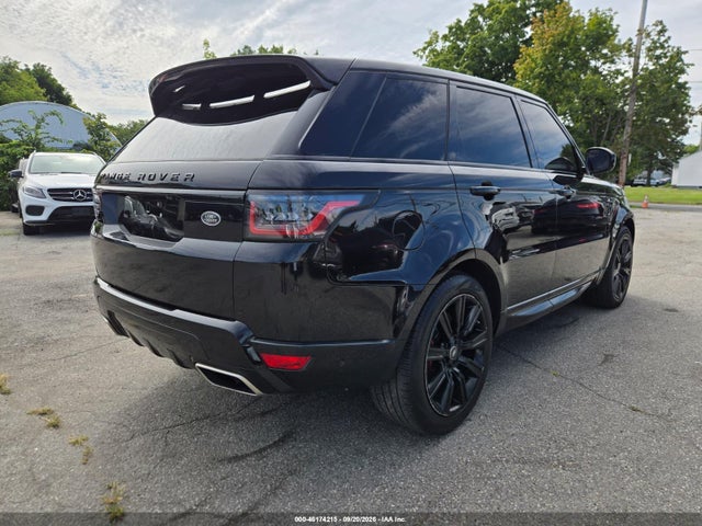46174215 :رقم المزاد ، SALWS2RU4MA766991 vin ، 2021 Land Rover Range Rover Sport Hst Mhev مزاد بيع