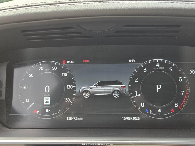 46174215 :رقم المزاد ، SALWS2RU4MA766991 vin ، 2021 Land Rover Range Rover Sport Hst Mhev مزاد بيع