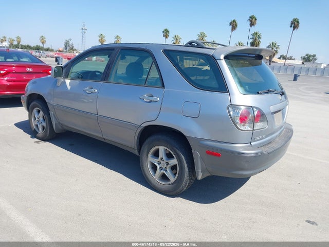 Aukcja sprzedaży 2002 Lexus Rx 300, vin: JTJGF10U120137048, numer aukcji: 46174218