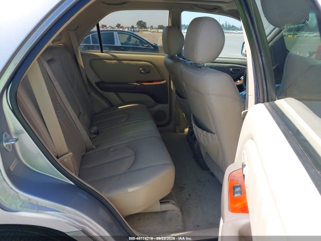 Aukcja sprzedaży 2002 Lexus Rx 300, vin: JTJGF10U120137048, numer aukcji: 46174218
