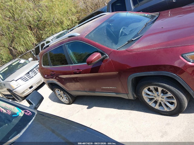 Продажа на аукционе авто 2019 Jeep Cherokee Latitude Fwd, vin: 1C4PJLCB6KD420268, номер лота: 46174219