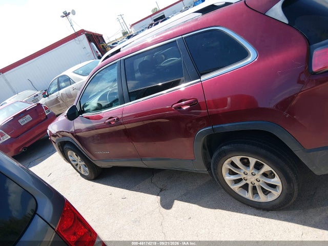 Продажа на аукционе авто 2019 Jeep Cherokee Latitude Fwd, vin: 1C4PJLCB6KD420268, номер лота: 46174219