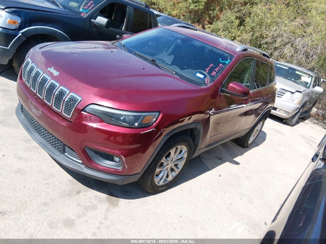 Продажа на аукционе авто 2019 Jeep Cherokee Latitude Fwd, vin: 1C4PJLCB6KD420268, номер лота: 46174219
