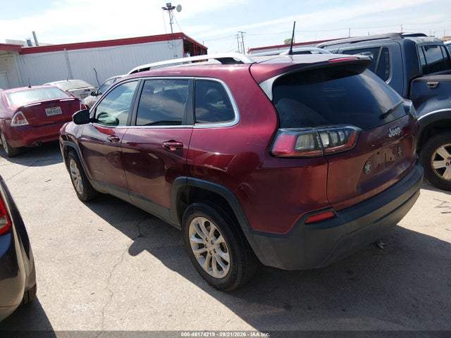 Продажа на аукционе авто 2019 Jeep Cherokee Latitude Fwd, vin: 1C4PJLCB6KD420268, номер лота: 46174219