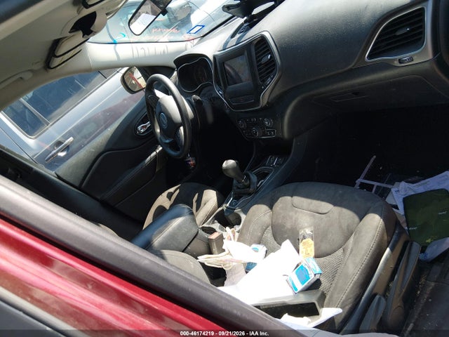 Продажа на аукционе авто 2019 Jeep Cherokee Latitude Fwd, vin: 1C4PJLCB6KD420268, номер лота: 46174219