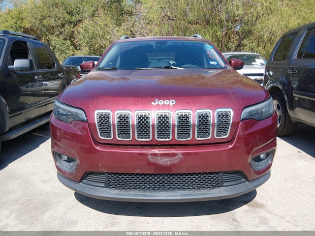Продажа на аукционе авто 2019 Jeep Cherokee Latitude Fwd, vin: 1C4PJLCB6KD420268, номер лота: 46174219