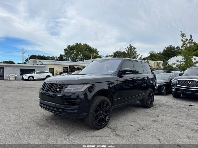 Auction sale of the 2020 Land Rover Range Rover Hse, vin: SALGS2RUXLA575644, lot number: 46174220