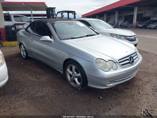 46174221 :رقم المزاد ، WDBTK65G15T039720 vin ، 2005 Mercedes-benz Clk 320 مزاد بيع
