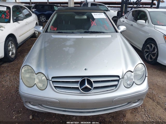 2005 Mercedes-benz Clk 320 მანქანა იყიდება აუქციონზე, vin: WDBTK65G15T039720, აუქციონის ნომერი: 46174221
