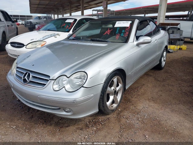 2005 Mercedes-benz Clk 320 მანქანა იყიდება აუქციონზე, vin: WDBTK65G15T039720, აუქციონის ნომერი: 46174221