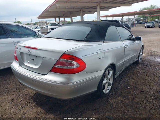 2005 Mercedes-benz Clk 320 მანქანა იყიდება აუქციონზე, vin: WDBTK65G15T039720, აუქციონის ნომერი: 46174221