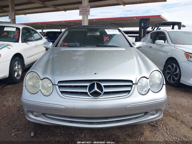 2005 Mercedes-benz Clk 320 მანქანა იყიდება აუქციონზე, vin: WDBTK65G15T039720, აუქციონის ნომერი: 46174221