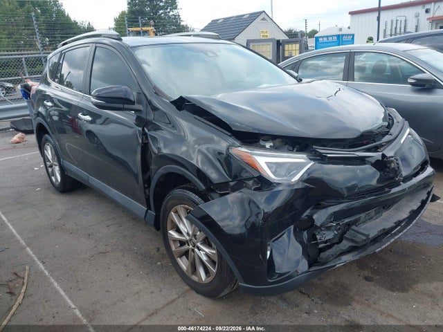 Продажа на аукционе авто 2018 Toyota Rav4 Limited, vin: 2T3DFREV2JW817072, номер лота: 46174224