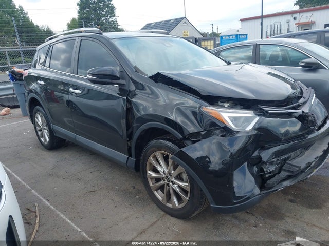 Продаж на аукціоні авто 2018 Toyota Rav4 Limited, vin: 2T3DFREV2JW817072, номер лоту: 46174224
