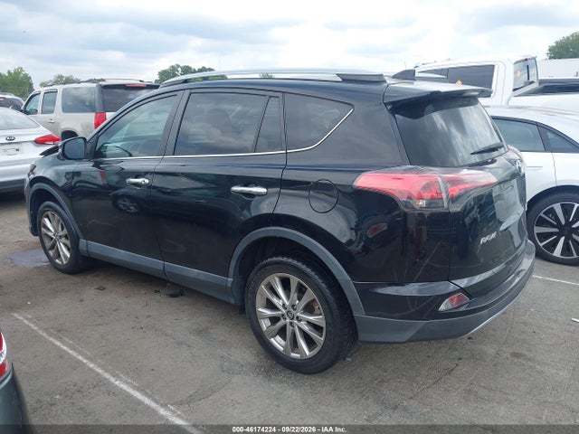 Продаж на аукціоні авто 2018 Toyota Rav4 Limited, vin: 2T3DFREV2JW817072, номер лоту: 46174224