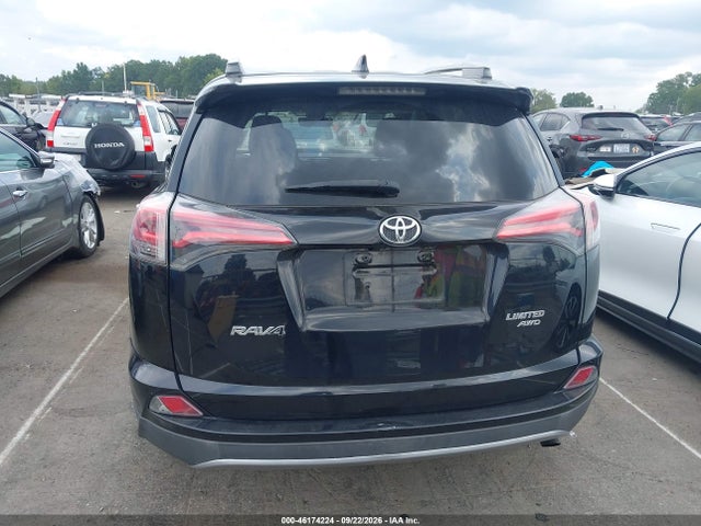Продаж на аукціоні авто 2018 Toyota Rav4 Limited, vin: 2T3DFREV2JW817072, номер лоту: 46174224