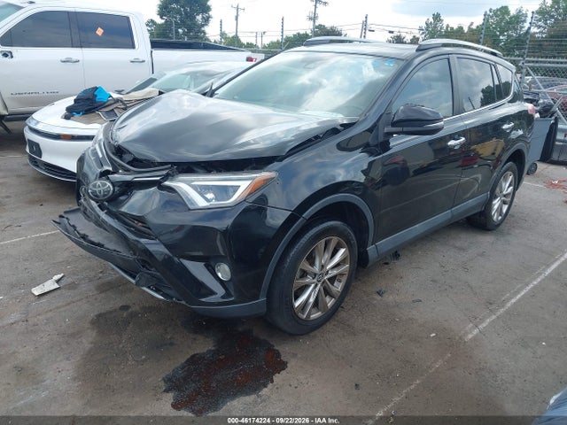 Продаж на аукціоні авто 2018 Toyota Rav4 Limited, vin: 2T3DFREV2JW817072, номер лоту: 46174224
