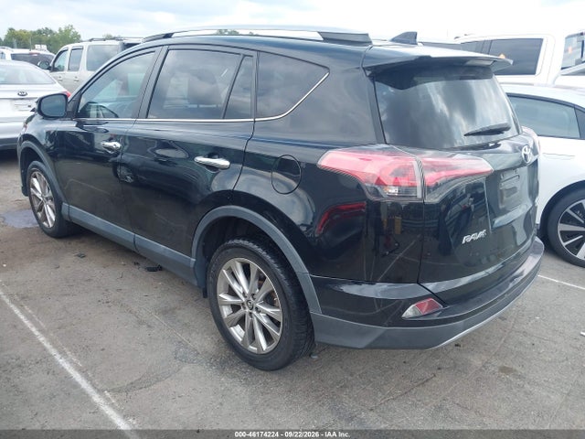 Продаж на аукціоні авто 2018 Toyota Rav4 Limited, vin: 2T3DFREV2JW817072, номер лоту: 46174224