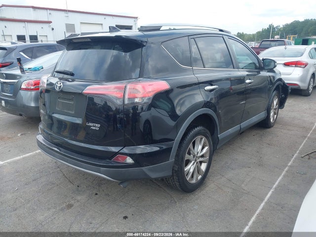 Продаж на аукціоні авто 2018 Toyota Rav4 Limited, vin: 2T3DFREV2JW817072, номер лоту: 46174224