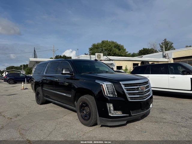 Продажа на аукционе авто 2018 Cadillac Escalade Esv Platinum, vin: 1GYS4KKJ2JR219791, номер лота: 46174228