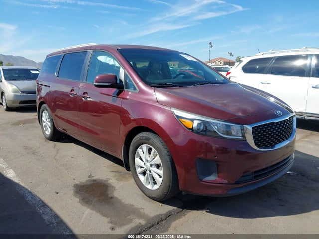 Aukcja sprzedaży 2018 Kia Sedona Lx, vin: KNDMB5C16J6381896, numer aukcji: 46174231