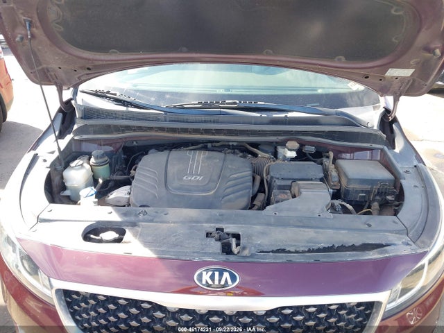 Aukcja sprzedaży 2018 Kia Sedona Lx, vin: KNDMB5C16J6381896, numer aukcji: 46174231
