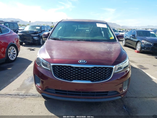Aukcja sprzedaży 2018 Kia Sedona Lx, vin: KNDMB5C16J6381896, numer aukcji: 46174231