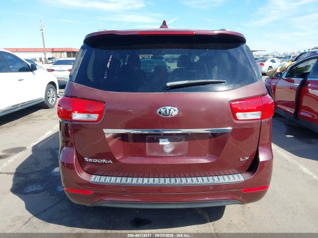 Aukcja sprzedaży 2018 Kia Sedona Lx, vin: KNDMB5C16J6381896, numer aukcji: 46174231