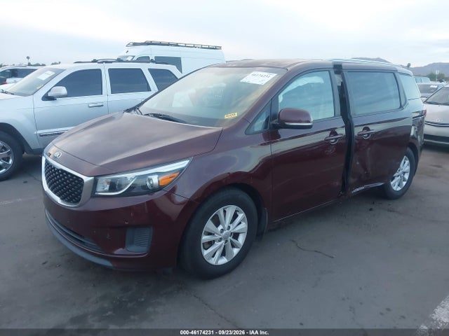 Aukcja sprzedaży 2018 Kia Sedona Lx, vin: KNDMB5C16J6381896, numer aukcji: 46174231