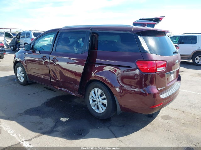 Aukcja sprzedaży 2018 Kia Sedona Lx, vin: KNDMB5C16J6381896, numer aukcji: 46174231