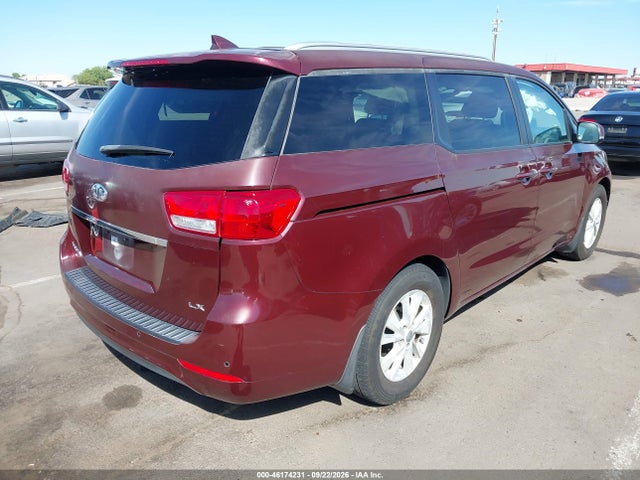 Aukcja sprzedaży 2018 Kia Sedona Lx, vin: KNDMB5C16J6381896, numer aukcji: 46174231