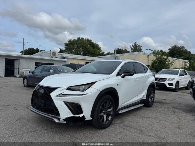 Aukcja sprzedaży 2020 Lexus Nx 300 F Sport, vin: JTJJARBZ1L5009439, numer aukcji: 46174232