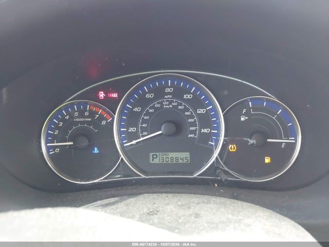 46174234 :رقم المزاد ، JF2SH6CC8AH765455 vin ، 2010 Subaru Forester 2.5x Premium مزاد بيع