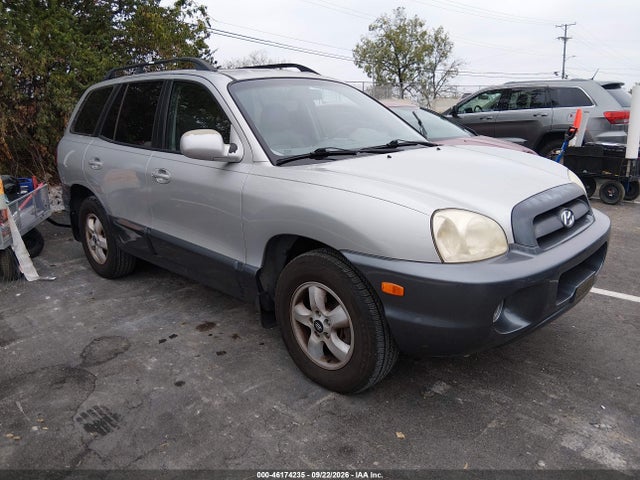 Продажа на аукционе авто 2006 Hyundai Santa Fe Gls, vin: KM8SC13D86U079628, номер лота: 46174235