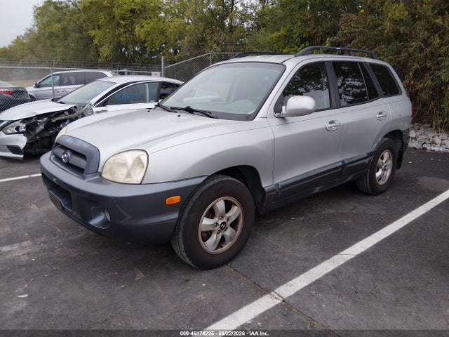 Продажа на аукционе авто 2006 Hyundai Santa Fe Gls, vin: KM8SC13D86U079628, номер лота: 46174235