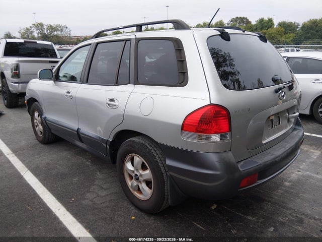 Продажа на аукционе авто 2006 Hyundai Santa Fe Gls, vin: KM8SC13D86U079628, номер лота: 46174235